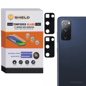   محافظ لنز دوربین آلتیمیت شیلد مدل FLZ مناسب برای گوشی موبایل سامسونگ Galaxy S20 FE بسته دو عددی