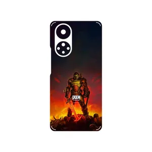 MAHOOT DOOM Game Series Cover Sticker for Honor 50