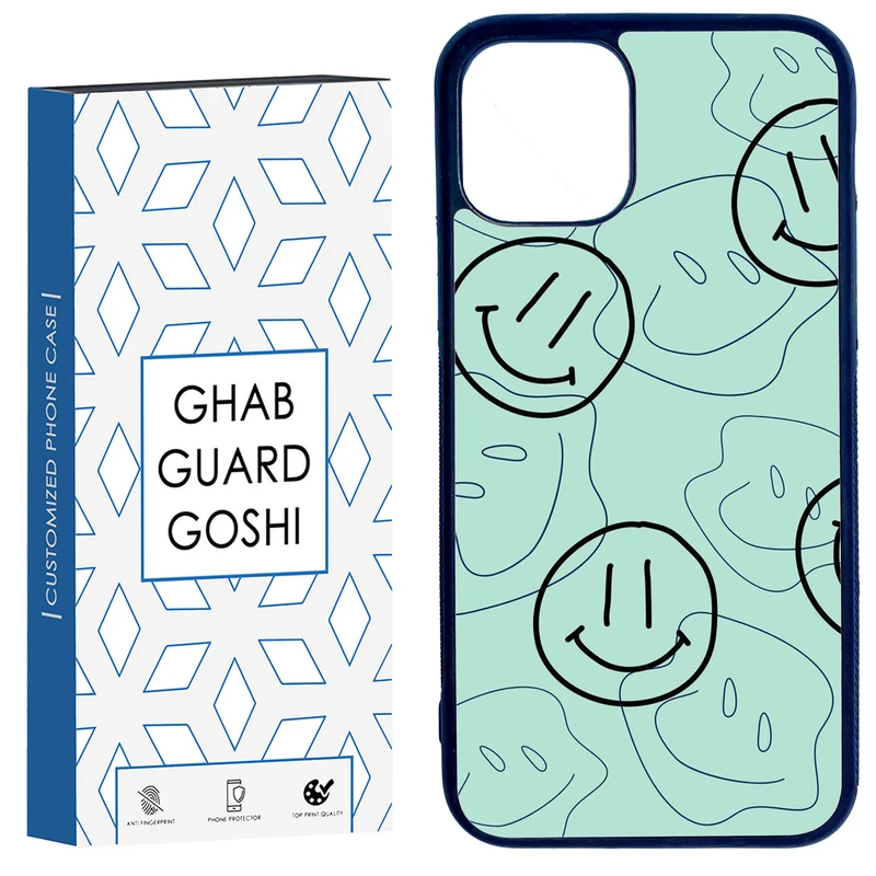 کاور قاب گارد گوشی طرح خوشحال کد TPU-245 مناسب برای گوشی موبایل اپل Iphone 11 PRO