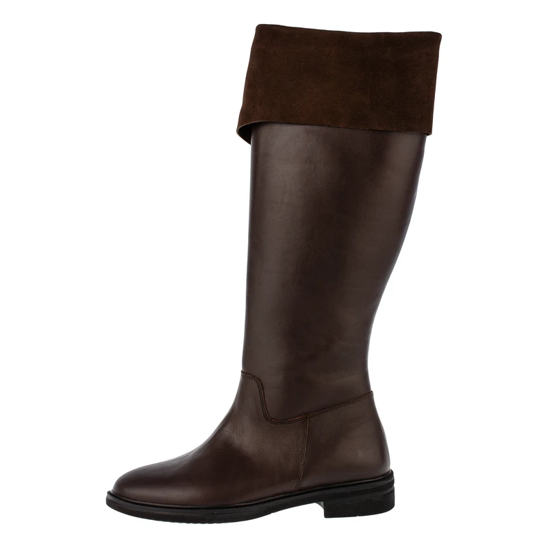 بوت زنانه چرم مشهد مدل J2645-088