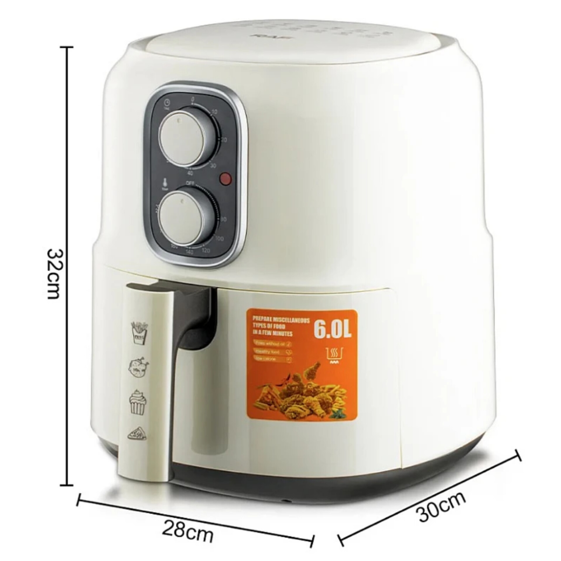 سرخ کن بدون روغن راف مدل R5361W سرخ کن بدون روغن راف مدل R5361W