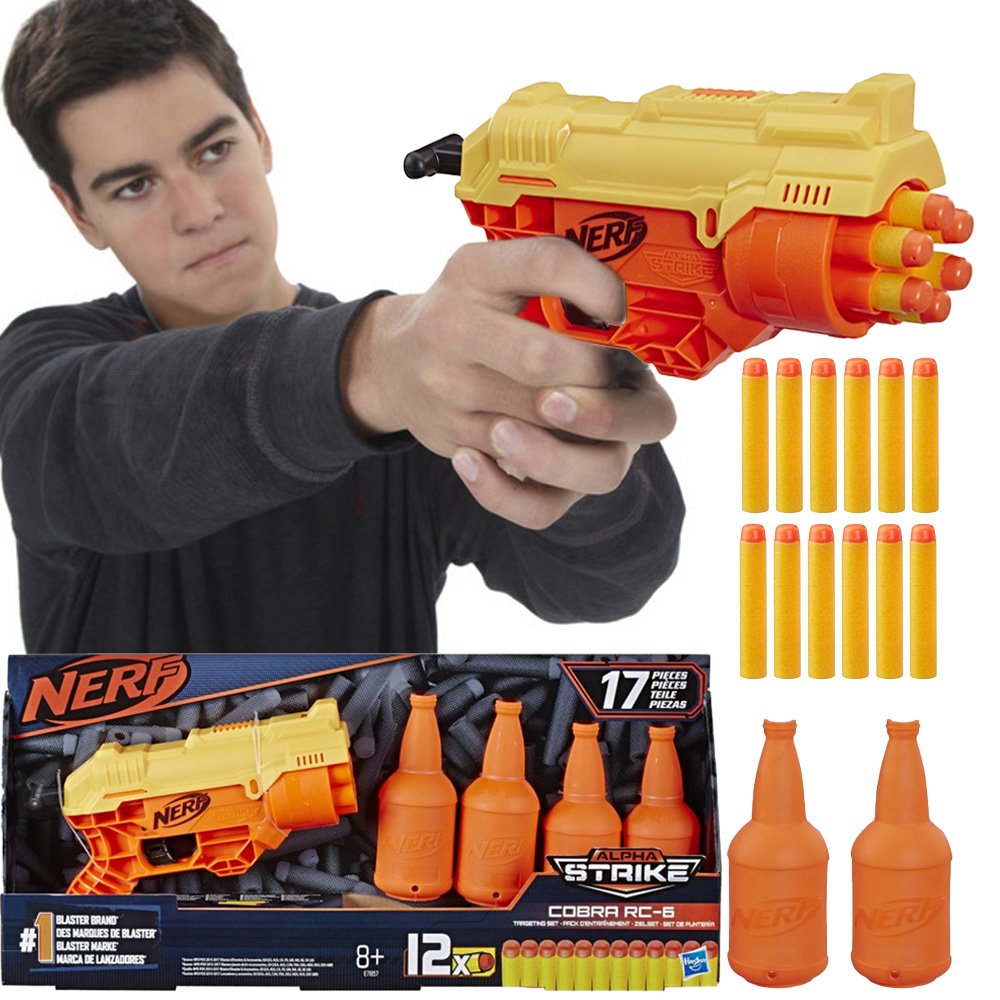 nerf alpha strike cobra rc6