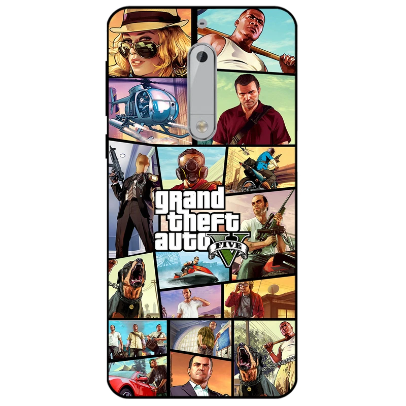 کاور مگافون کد 8240 مناسب برای گوشی موبایل نوکیا 5