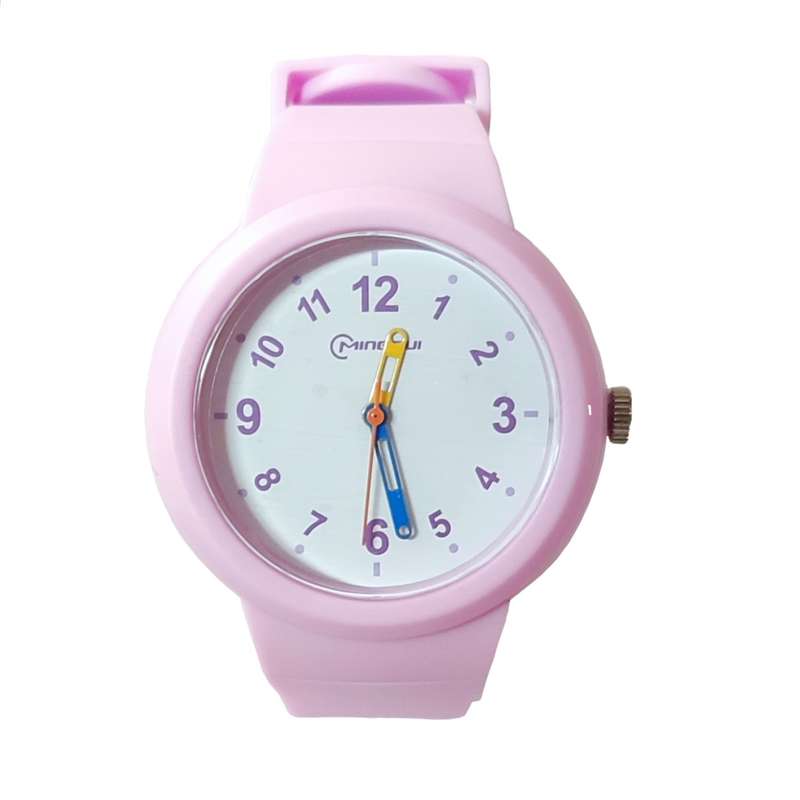 ساعت مچی عقربه ای دخترانه مینگ روی مدل Mi7 ساعت مچی عقربه ای دخترانه مینگ روی مدل Mi7