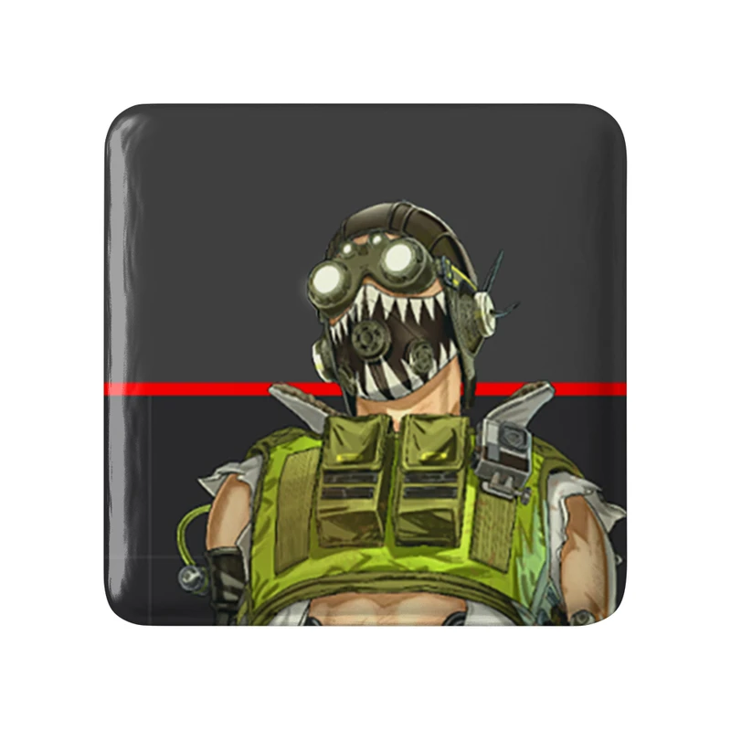 پیکسل خندالو طرح Octane لجند های ایکس لجند  مدل مربعی کد 30479