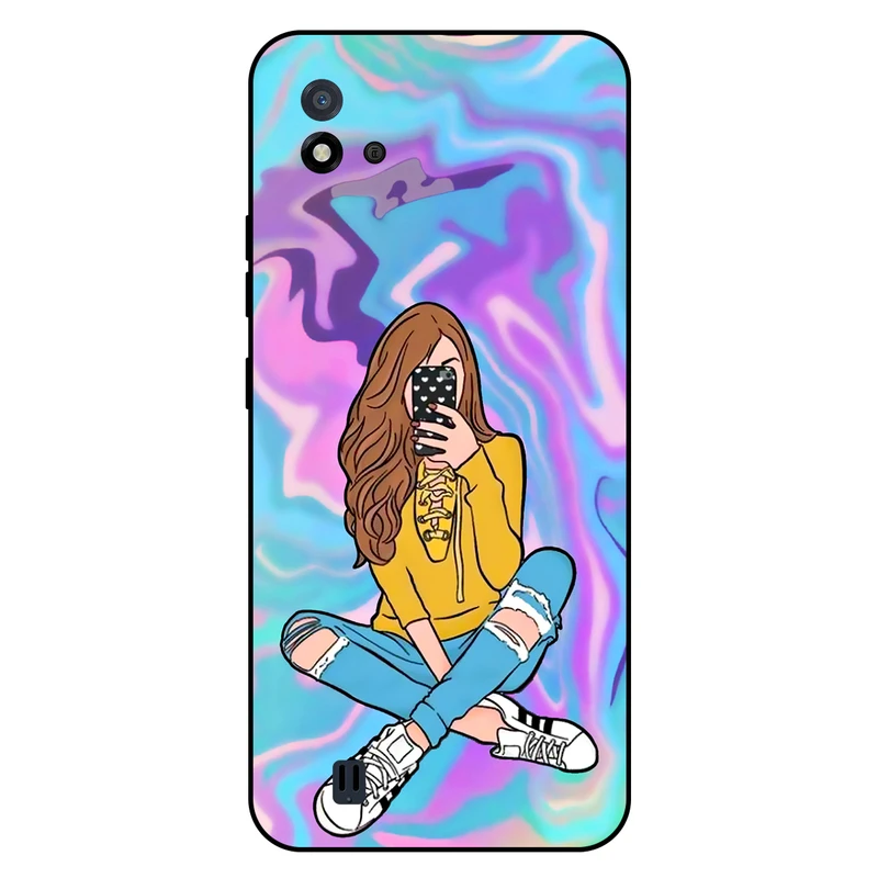 کاور مگافون کد 7592 مناسب برای گوشی موبایل ریلمی C20