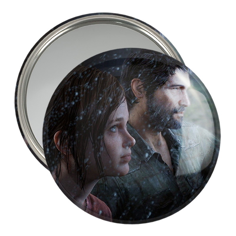 آینه جیبی خندالو مدل بازی د لست آف آس The Last Of Us کد 30095