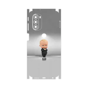 MAHOOT The Boss Baby-FullSkin Cover Sticker for Motorola Moto G51 5G