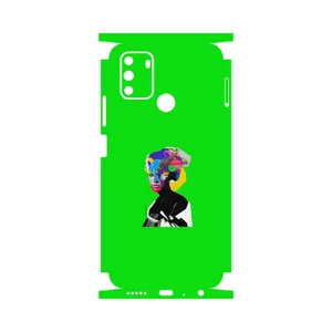 MAHOOT Collage of Women Portrait 3-FullSkin Cover Sticker for Gplus S10 2022