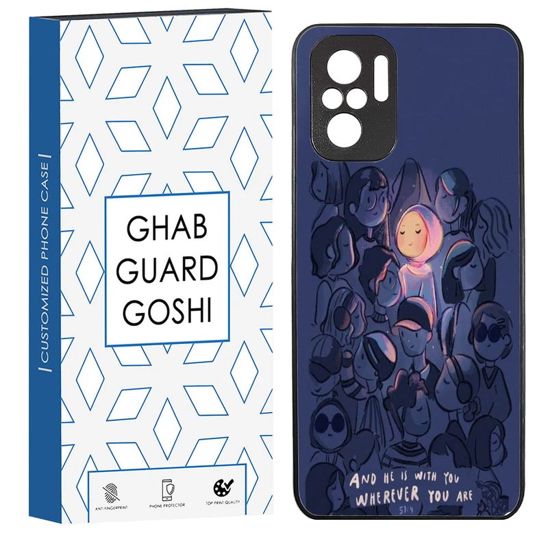 کاور قاب گارد گوشی طرح دخترانه کد TPU-116 مناسب برای گوشی موبایل شیائومی Redmi Note 10 4g / Redmi Note 10s / Poco m5s