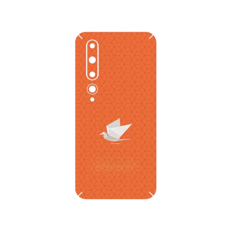 برچسب پوششی ماهوت مدل Minimalist origami bird مناسب برای گوشی موبایل شیائومی Mi 10 5G
