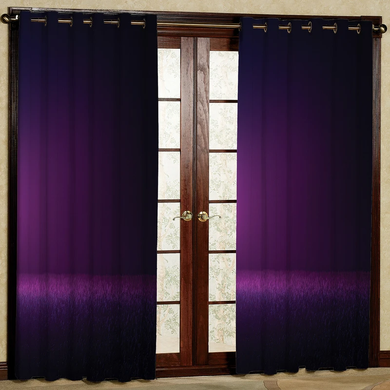 پرده مدل مخمل پانچی کد 2405 سایز 200x140 سانتی متر