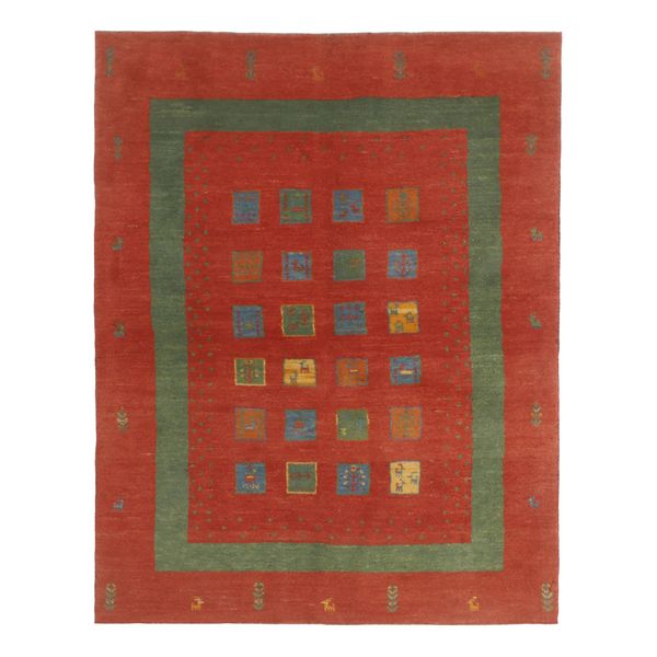 گبه دستبافت سه متری طرح شیراز قشقایی کد 550204 گبه دستبافت سه متری طرح شیراز قشقایی کد 550204