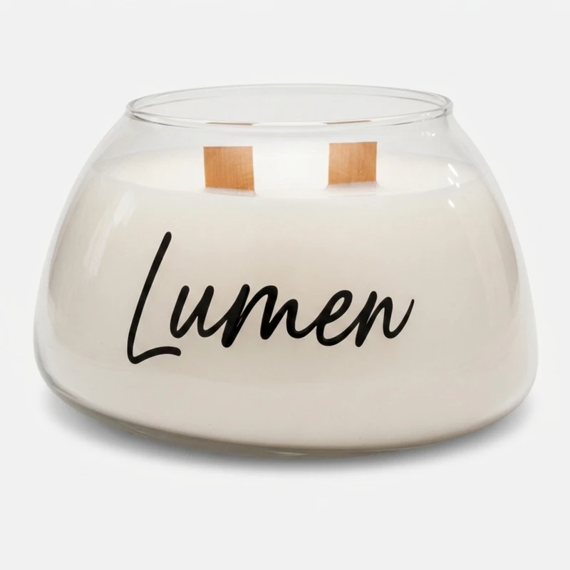 شمع دست‌ساز بدون‌بو مدل LUMEN-04 زمان اتمام 30 ساعت