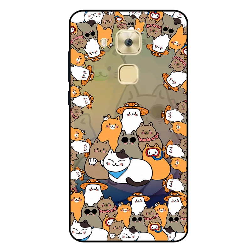 کاور مگافون کد 7717 مناسب برای گوشی موبایل هوآوی Nova Plus