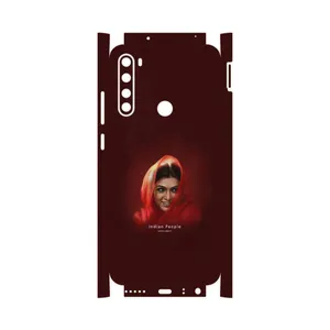 MAHOOT Portrait of an Indian Woman-FullSkin Cover Sticker for Xiaomi Redmi Note 8