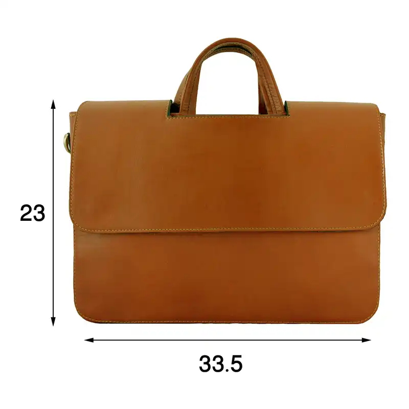 کیف اداری مدل چرم طبیعی کد MA-607