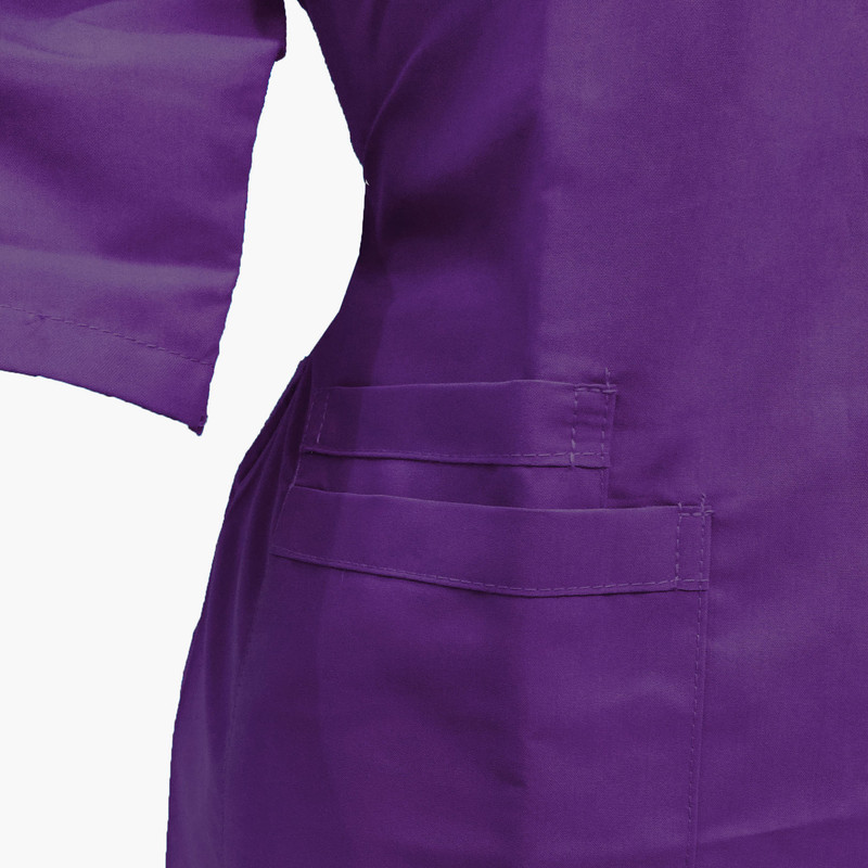 روپوش و شلوار پزشکی زنانه طبپوش مدل 304 به همراه کلاه