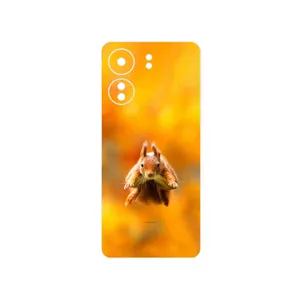 MAHOOT Squirrel Cover Sticker for Xiaomi Poco C65