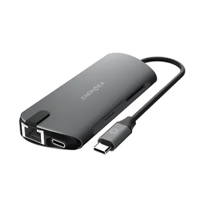هاب 8 پورت USB-C انرجیا مدل HDPRO