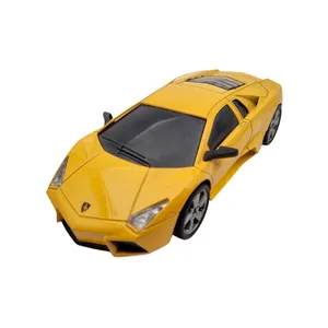 ماشین بازی مدل لامبورگینی چراغدار فلزی کد L1
