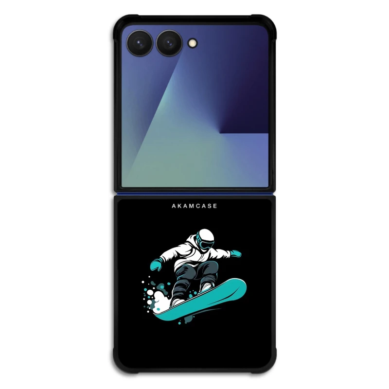 کاور آکام مدل AMC-WSGZFLIP7-SKI-9 مناسب برای گوشی موبایل سامسونگ Galaxy Z Flip 7