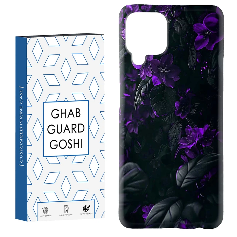 کاور قاب گارد گوشی طرح گل  کد Dimo-887 مناسب برای گوشی موبایل سامسونگ Galaxy A22 4G / Galaxy M32 4G