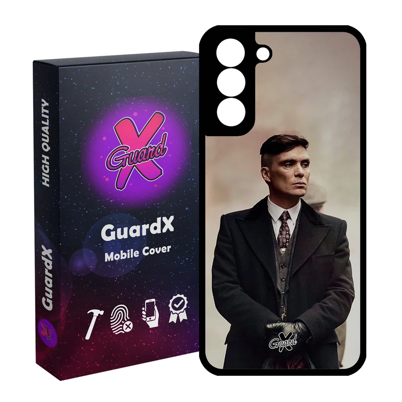 کاور گارد ایکس طرح Peaky Blinders مدل Glass10230 مناسب برای گوشی موبایل سامسونگ Galaxy S21 FE
