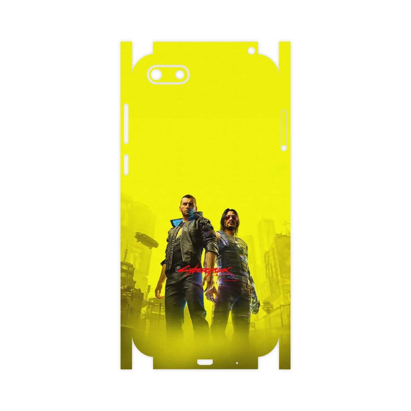 برچسب پوششی ماهوت مدل Cyberpunk Game Series-FullSkin مناسب برای گوشی موبایل هوآوی Y5 Lite