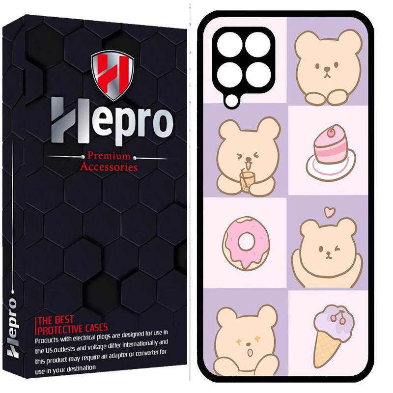 کاور هپرو طرح فانتزی مدل TPU مناسب برای گوشی موبایل سامسونگ Galaxy A12