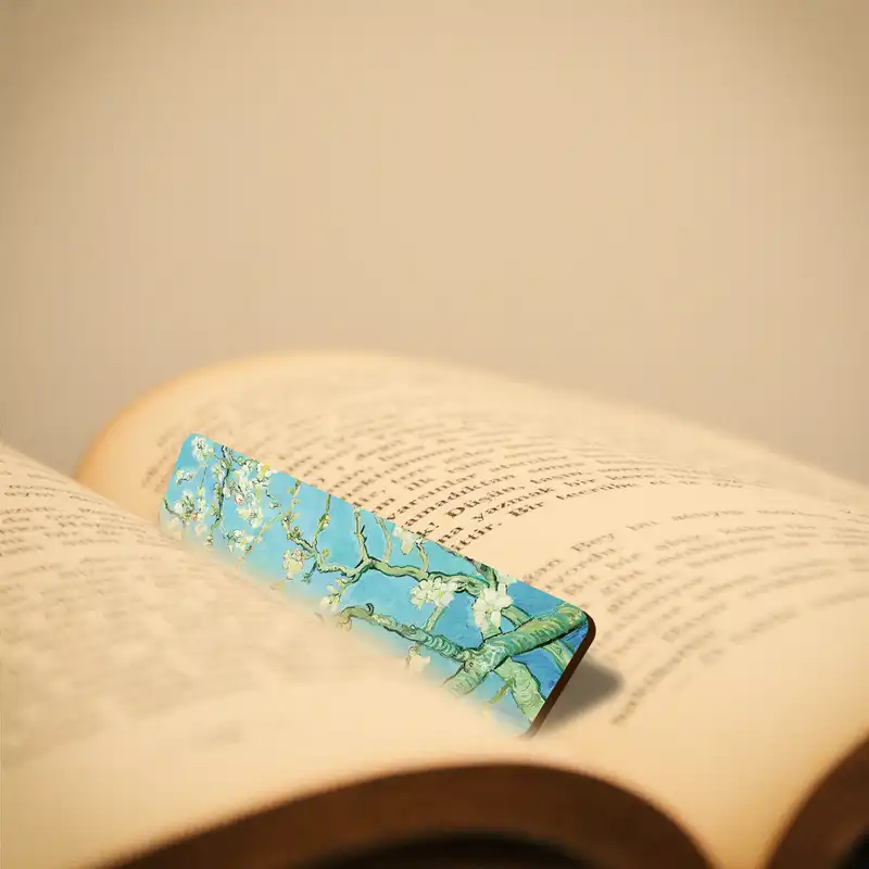 نشانگر کتاب لوکسینو مدل نقاشی های ونگوگ مجموعه 5 عددی