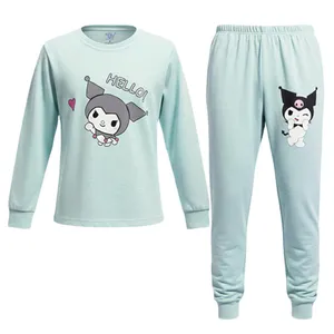 ست تی‌شرت آستین بلند و شلوار راحتی بچگانه نیل کوک مدل کرومی