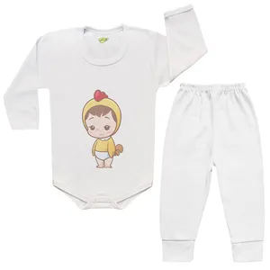 ست بادی و شلوار نوزادی کارانس مدل BST-3092