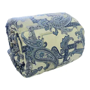 لحاف کرسی سندس مدل شاندیز کد F949 سایز 300x300 سانتی متر