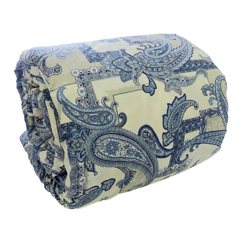 لحاف کرسی سندس مدل شاندیز کد F949 سایز 300x300 سانتی متر
