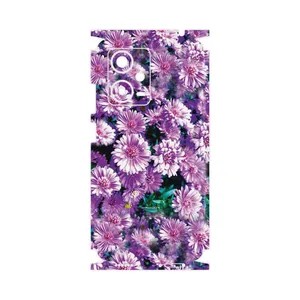 MAHOOT Purple_Flower-FullSkin Cover Sticker for Xiaomi Redmi Note 12 Pro Plus