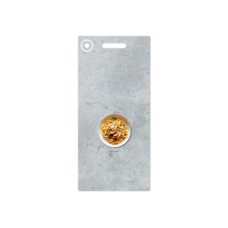 برچسب پوششی ماهوت مدل Pasta مناسب برای گوشی موبایل سونی Xperia XZ1