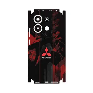 MAHOOT Mitsubishi_Motor-FullSkin Cover Sticker for Xiaomi Redmi Note 13 4G