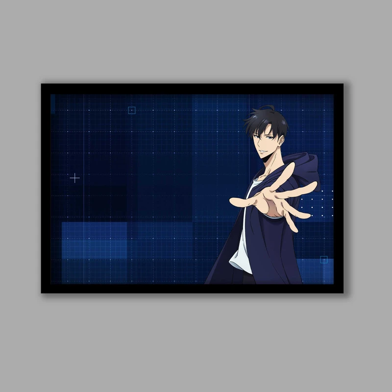 تابلو لیلیان مدل انیمه تک رو Solo Leveling کد LA-G11561-2