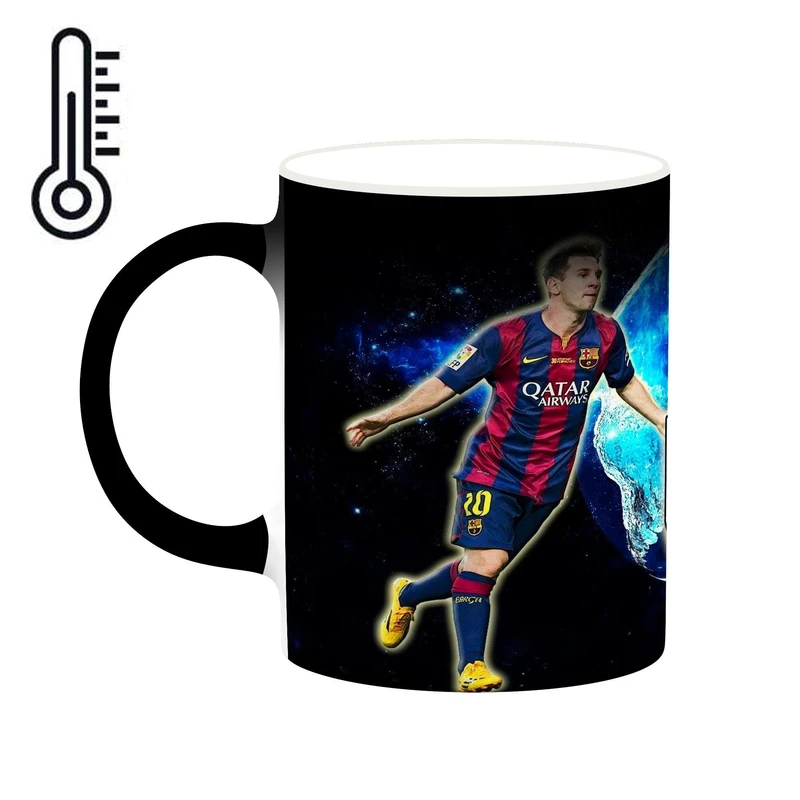 ماگ حرارتی کاکتی طرح Leo Messi لئو مسی مدل mgh42368