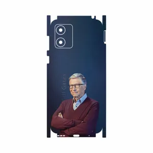 MAHOOT Bill_Gates-FullSkin Cover Sticker for Motorola Moto E13