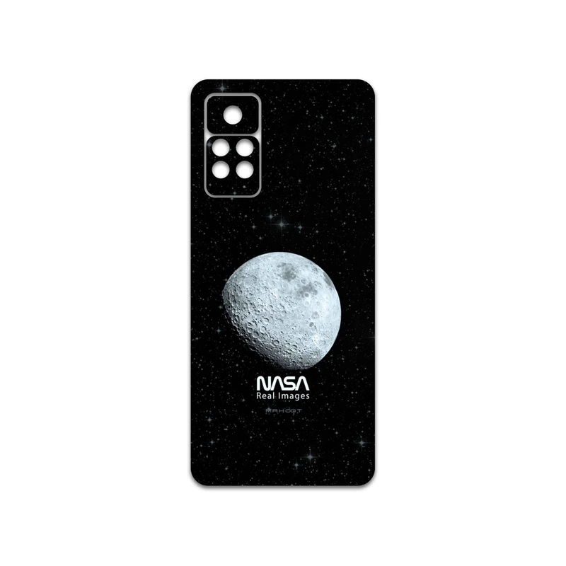 برچسب پوششی ماهوت مدل Moon-By-NASA مناسب برای گوشی موبایل شیائومی Redmi Note 11 Pro