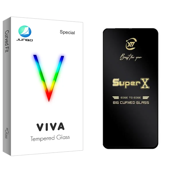 محافظ صفحه نمایش جانبو مدل Viva SuperX مناسب برای گوشی موبایل شیائومی Poco X4 Pro 5G