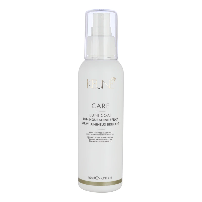 اسپری آبرسان و براق‌کننده مو کئون مدل Care Luminous Shine حجم 140 میلی‌لیتر
