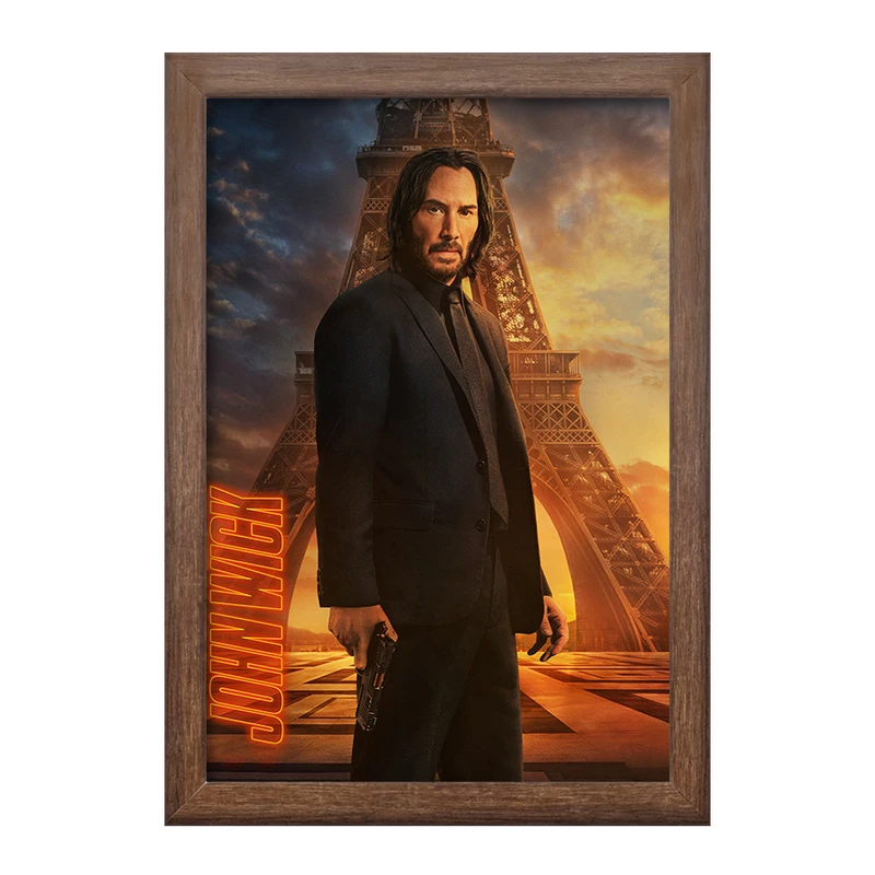 تابلو خندالو طرح جان ویک John Wick کد 28551