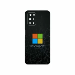 MAHOOT Microsoft-Logo Cover Sticker for Xiaomi Redmi Note 11 4G