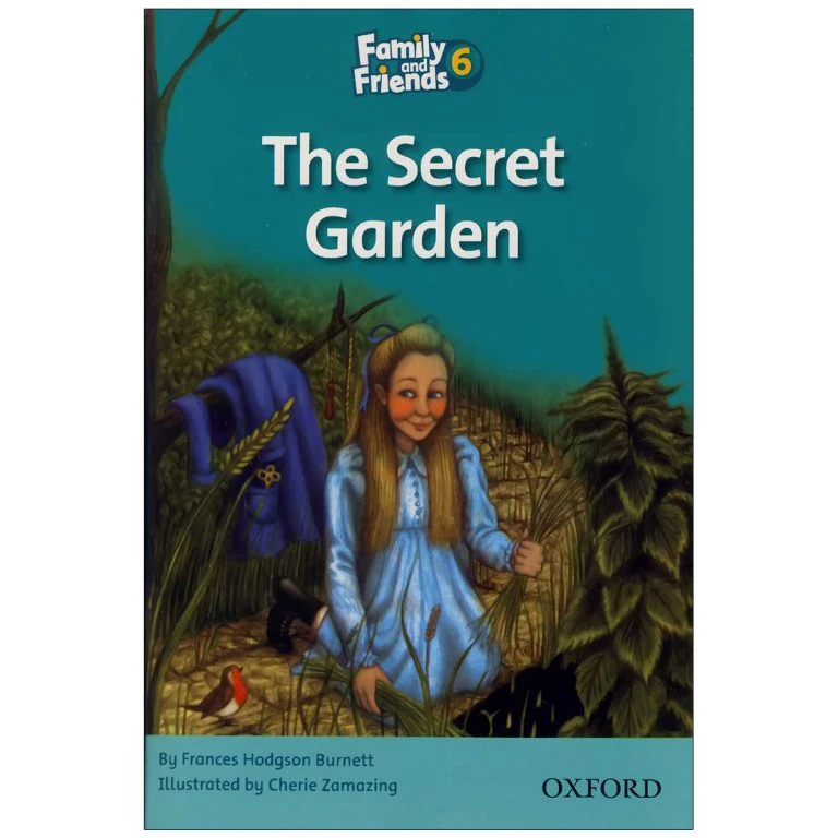  کتاب Family and Friends 6 The Secret Garden اثر Frances Hodgson Burnett انتشارات Oxford