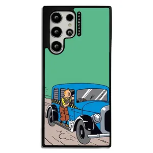 AKAM AMC-WSGS22U-TINTIN-9 Cover For Samsung Galaxy S22 Ultra