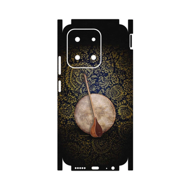برچسب پوششی ماهوت مدل Setar_Daf_Instruments-FullSkin مناسب برای گوشی موبایل شیائومی Poco C85