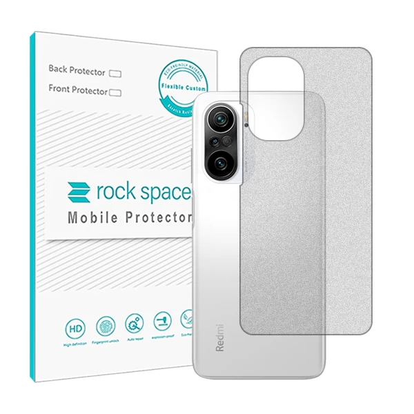 محافظ پشت گوشی مات راک اسپیس مدل HyMTT مناسب برای گوشی موبایل شیائومی Redmi K40